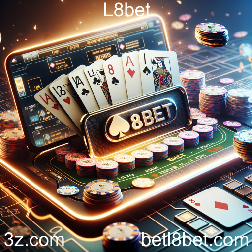 Explore a Emoção do Poker na L8bet